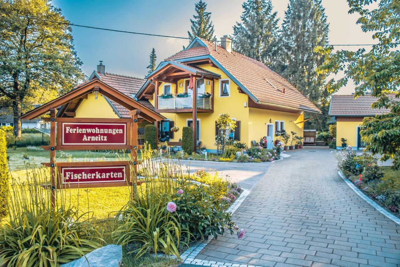 Ferienhaus Arneitz Фаак-ам-Зее Экстерьер фото